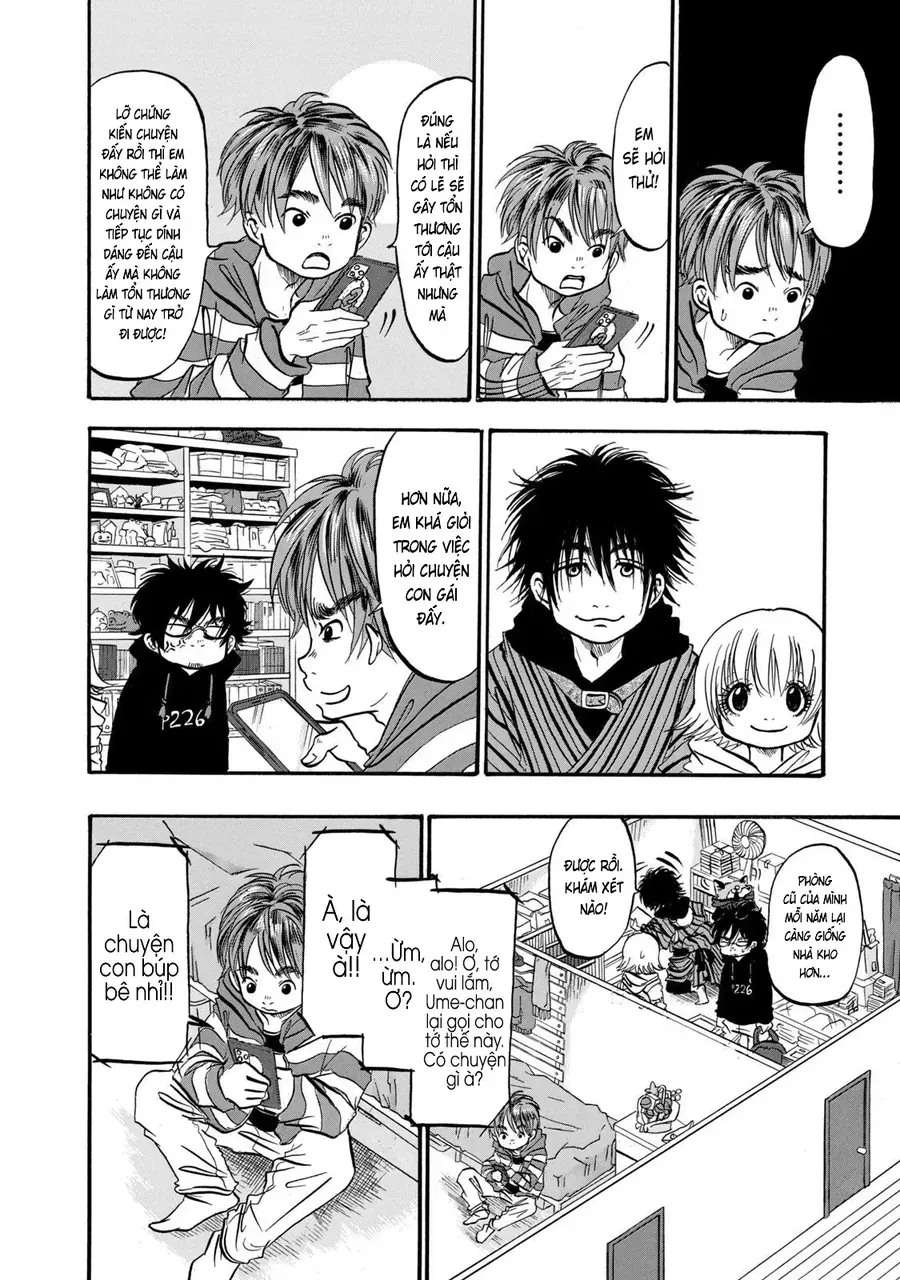 Dekin No Mogura Chap 15 - Next Chap 14