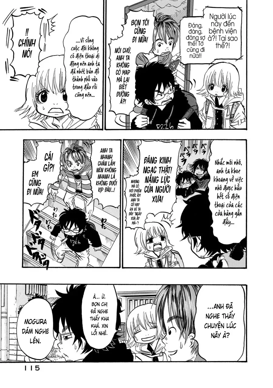 Dekin No Mogura Chap 15 - Next Chap 14