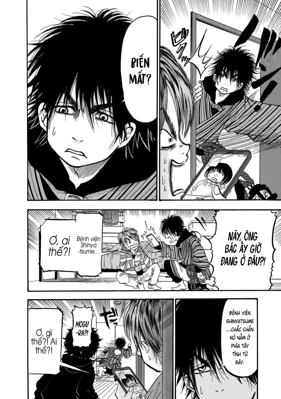 Dekin No Mogura Chap 15 - Next Chap 14