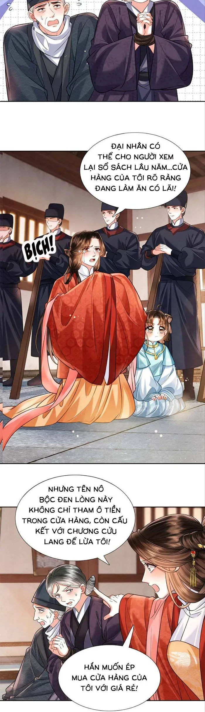 Tiểu Gia Chủ Tám Tuổi Gánh Cả Gia Tộc Chap 20 - Next Chap 19