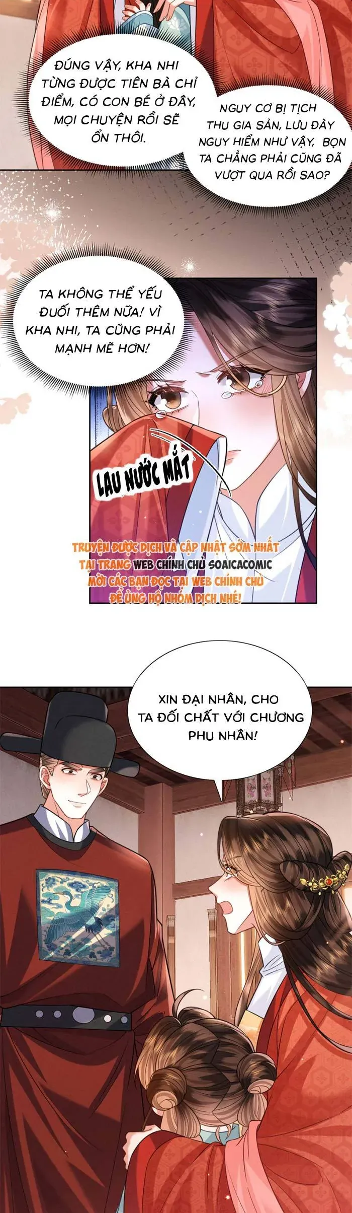 Tiểu Gia Chủ Tám Tuổi Gánh Cả Gia Tộc Chap 20 - Next Chap 19