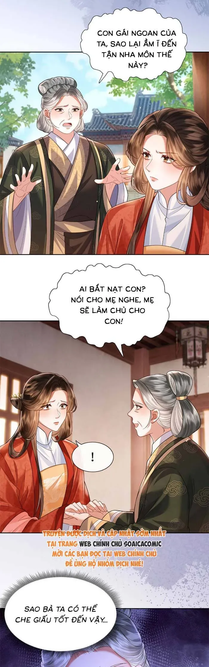 Tiểu Gia Chủ Tám Tuổi Gánh Cả Gia Tộc Chap 20 - Next Chap 19