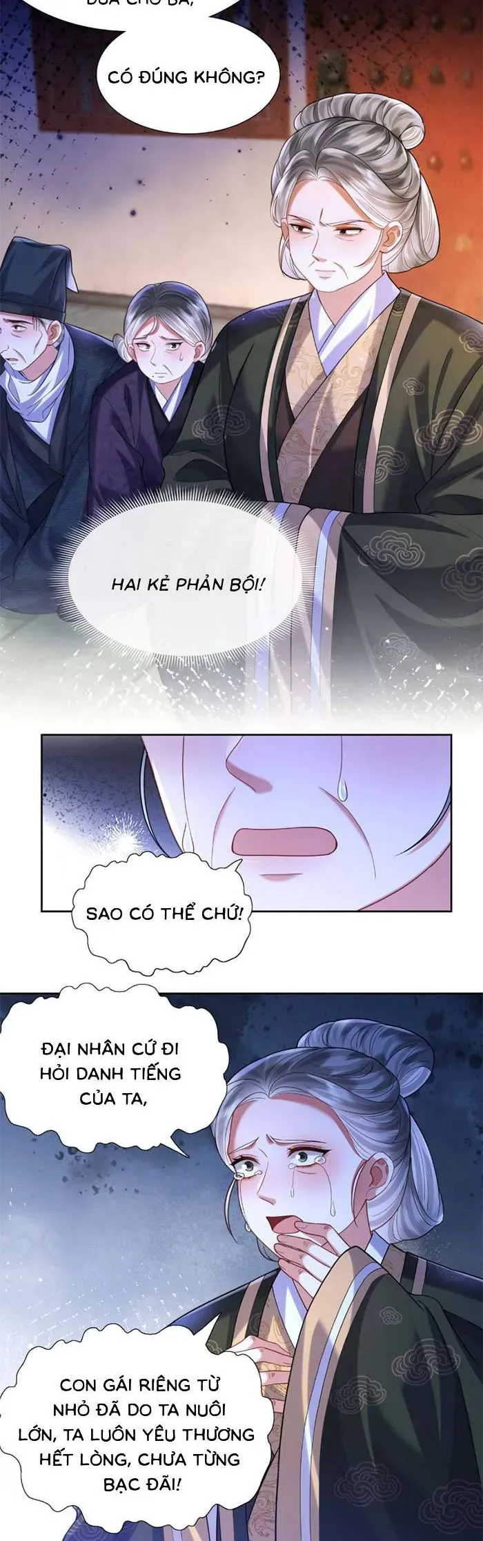 Tiểu Gia Chủ Tám Tuổi Gánh Cả Gia Tộc Chap 20 - Next Chap 19