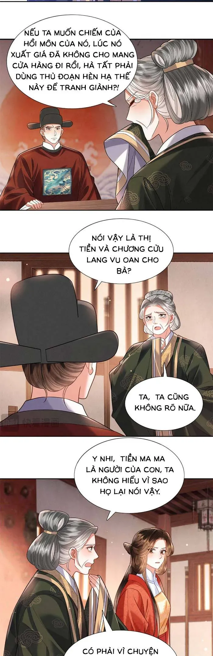 Tiểu Gia Chủ Tám Tuổi Gánh Cả Gia Tộc Chap 20 - Next Chap 19