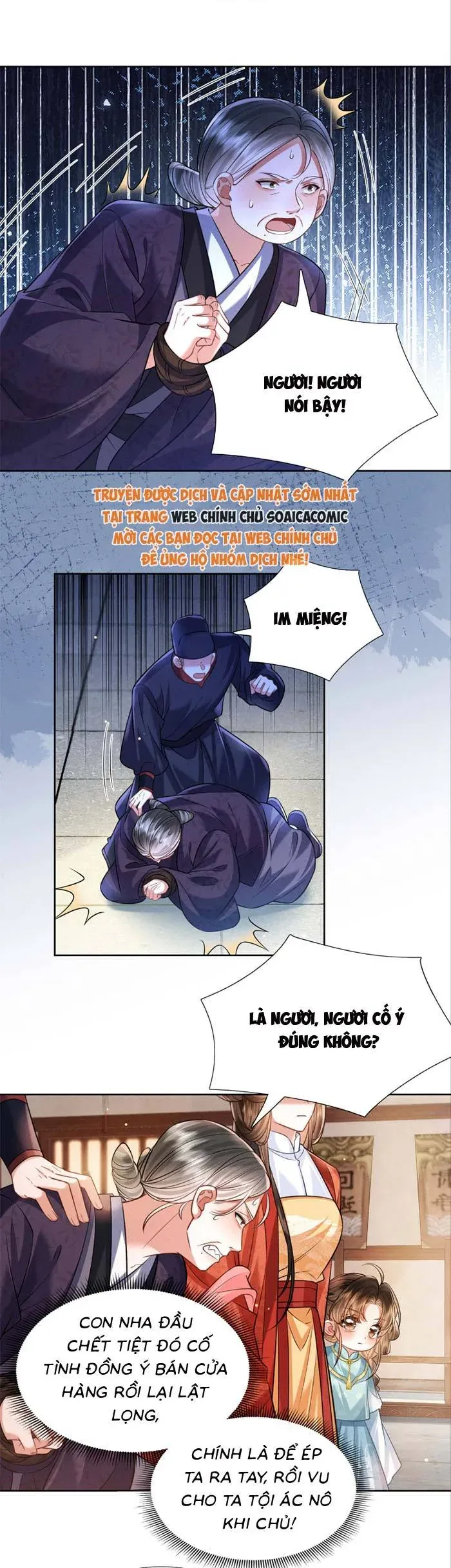 Tiểu Gia Chủ Tám Tuổi Gánh Cả Gia Tộc Chap 20 - Next Chap 19