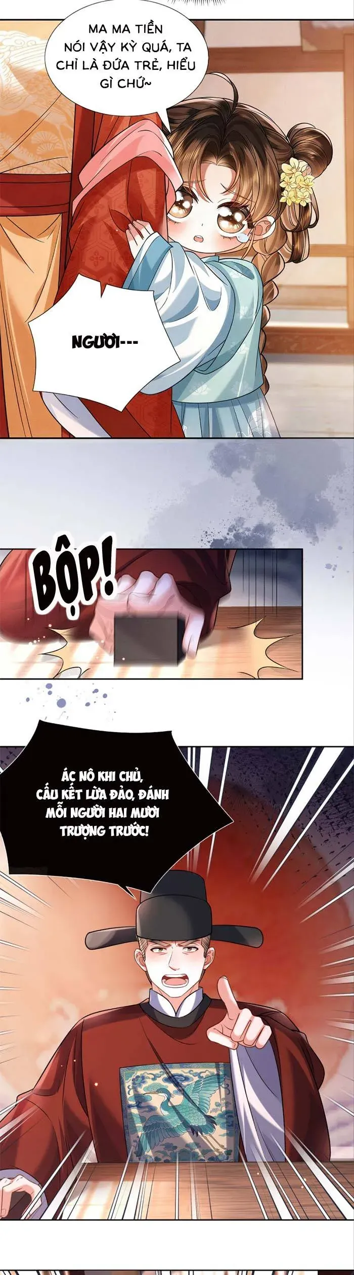 Tiểu Gia Chủ Tám Tuổi Gánh Cả Gia Tộc Chap 20 - Next Chap 19