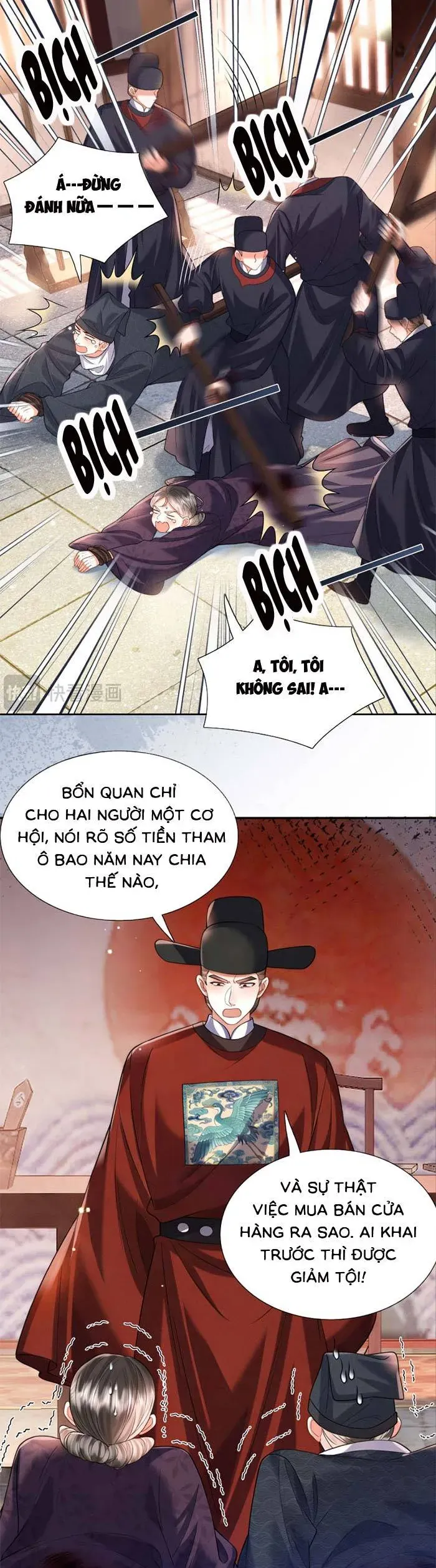 Tiểu Gia Chủ Tám Tuổi Gánh Cả Gia Tộc Chap 20 - Next Chap 19