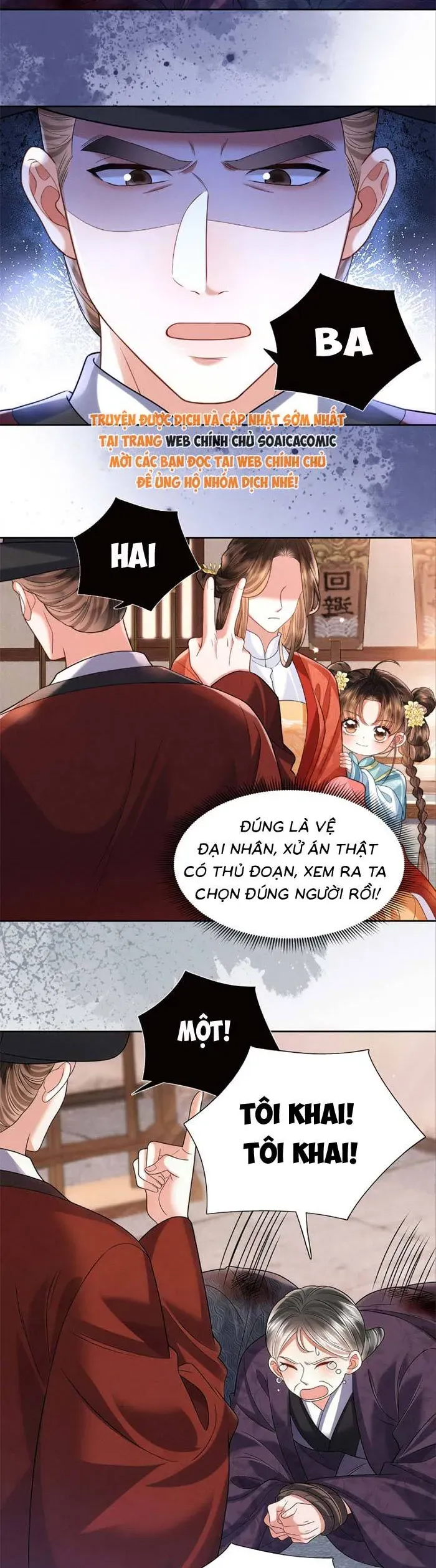 Tiểu Gia Chủ Tám Tuổi Gánh Cả Gia Tộc Chap 20 - Next Chap 19