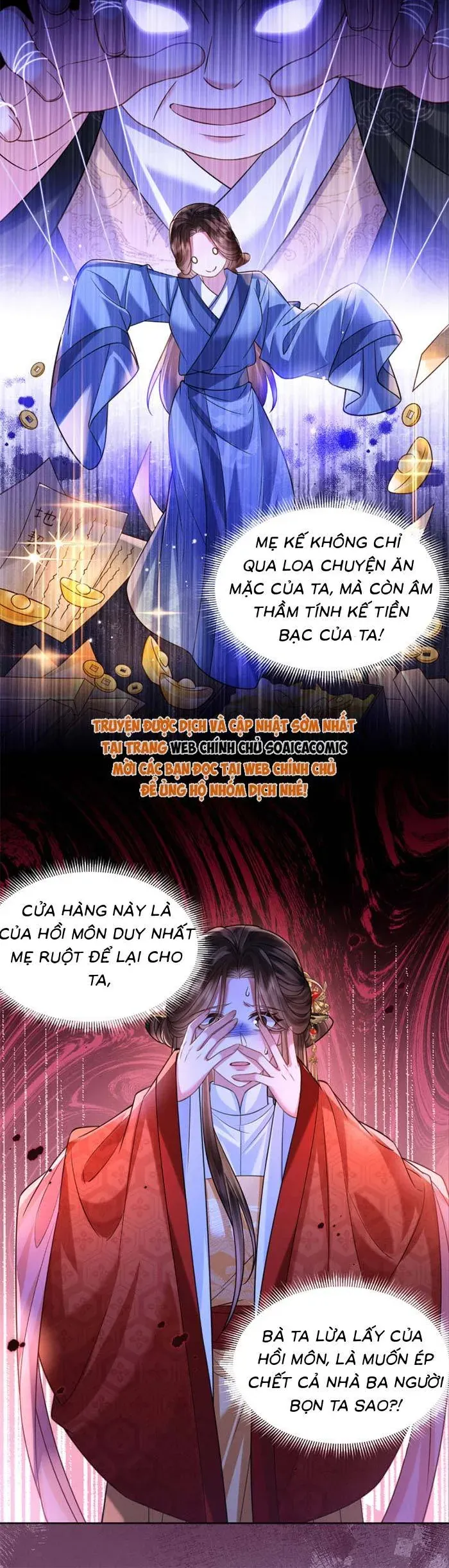 Tiểu Gia Chủ Tám Tuổi Gánh Cả Gia Tộc Chap 20 - Next Chap 19