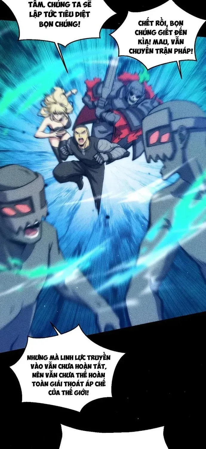 Mạt Thế: Nhân Hoàng Phiên Mời Chư Vị Nữ Đồ Đệ Nhập Tọa Chap 58 - Next Chap 57