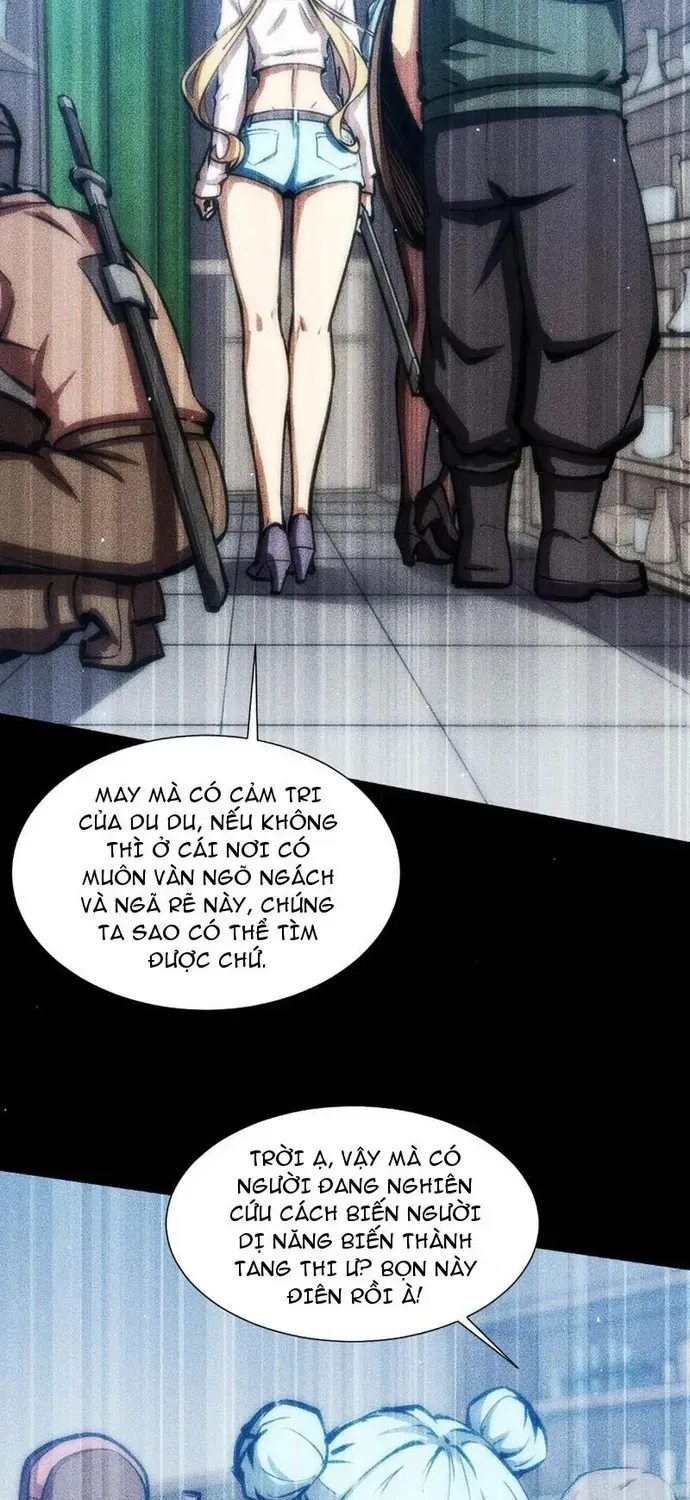 Mạt Thế: Nhân Hoàng Phiên Mời Chư Vị Nữ Đồ Đệ Nhập Tọa Chap 58 - Next Chap 57