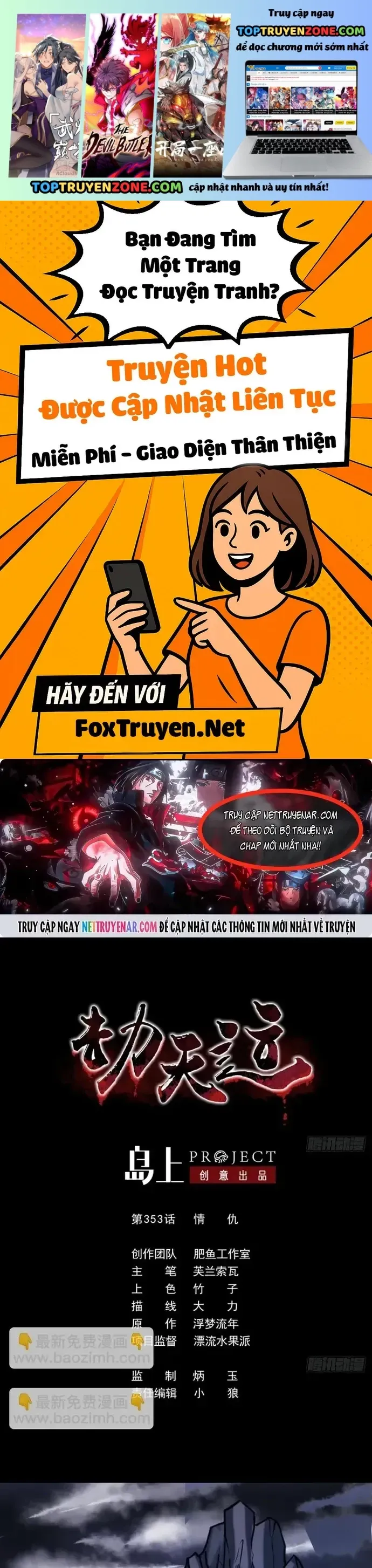 Kiếp Thiên Vận Chap 353 - Next Chap 352