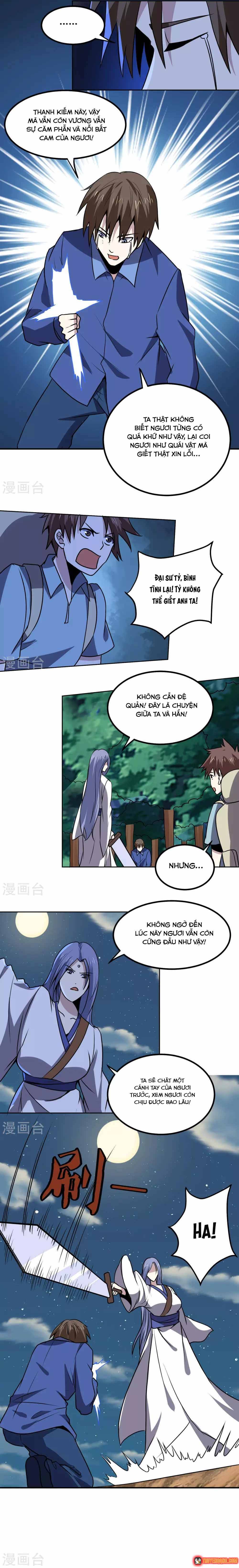 Ứng Dụng Thần Kỳ Chap 141 - Next Chap 140