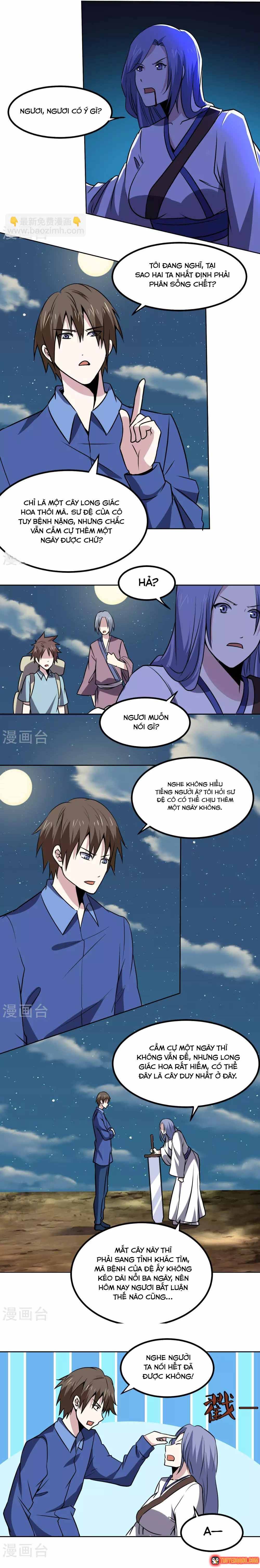 Ứng Dụng Thần Kỳ Chap 143 - Next Chap 142