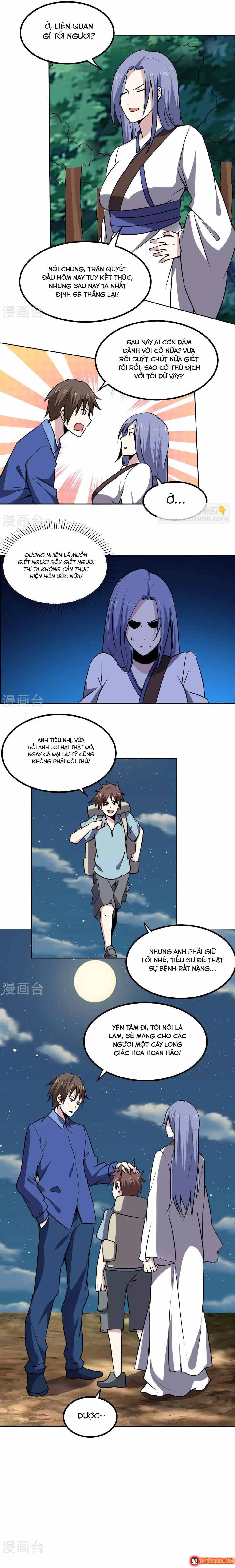 Ứng Dụng Thần Kỳ Chap 143 - Next Chap 142