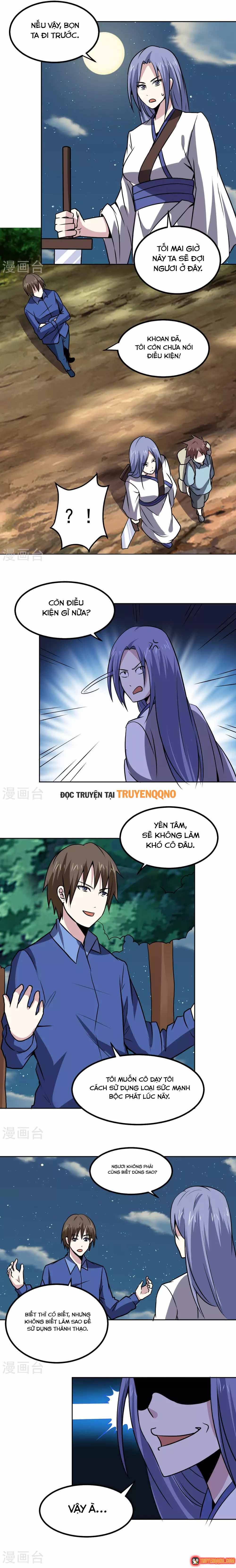 Ứng Dụng Thần Kỳ Chap 143 - Next Chap 142