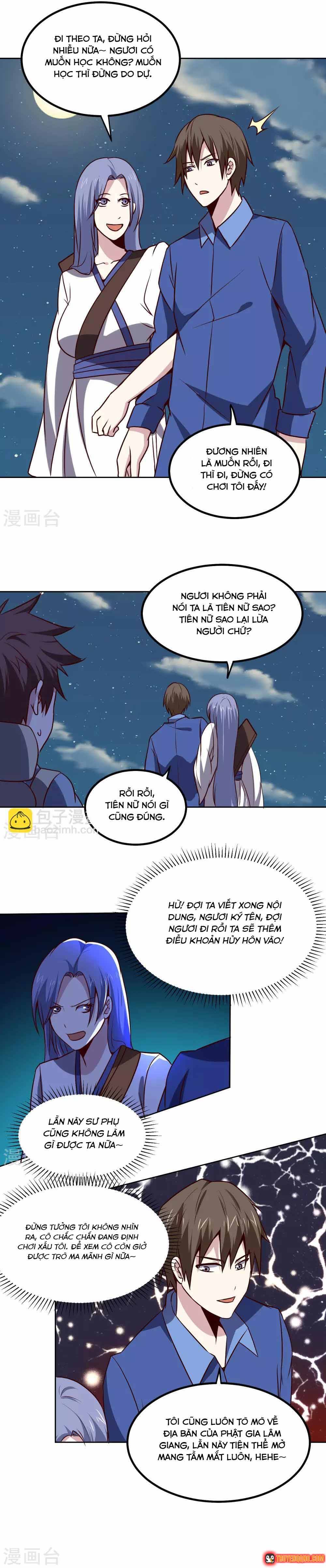 Ứng Dụng Thần Kỳ Chap 143 - Next Chap 142