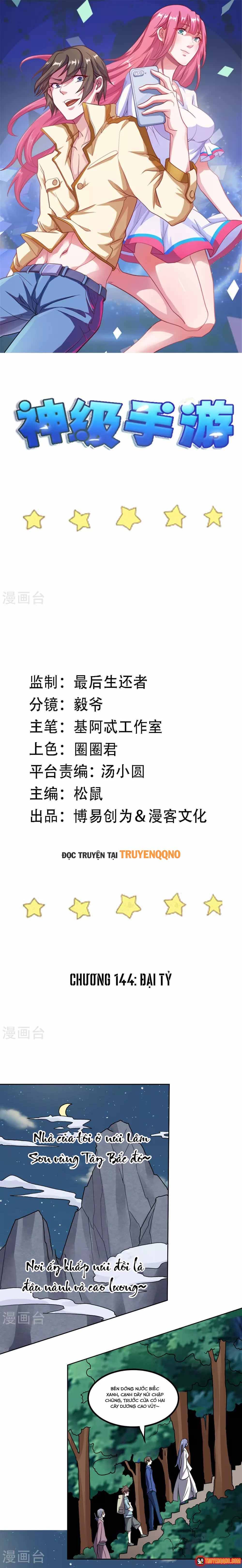 Ứng Dụng Thần Kỳ Chap 144 - Next Chap 143