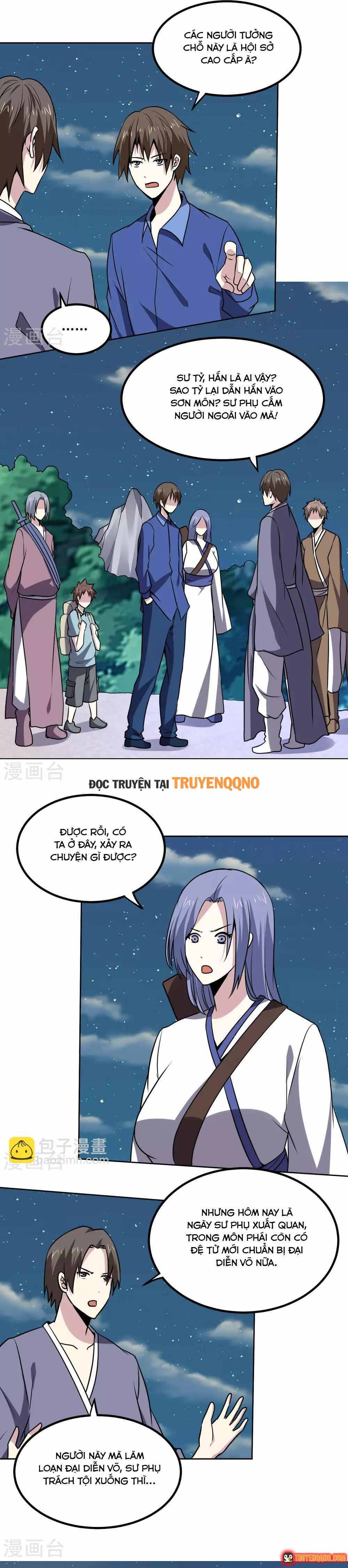 Ứng Dụng Thần Kỳ Chap 144 - Next Chap 143