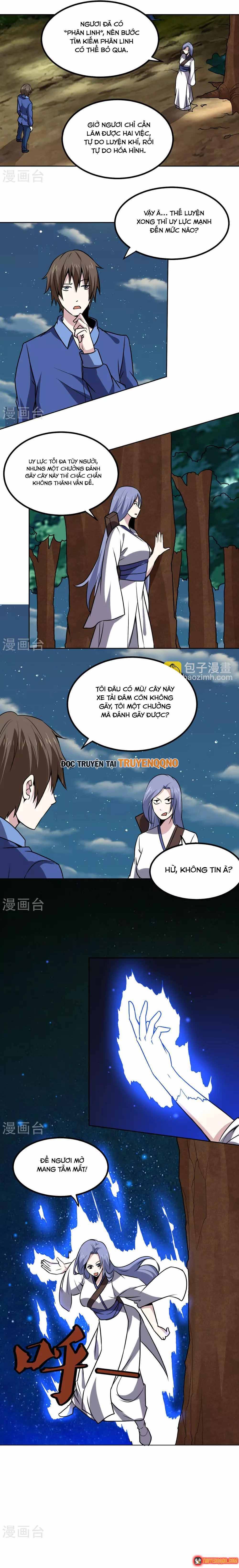 Ứng Dụng Thần Kỳ Chap 144 - Next Chap 143