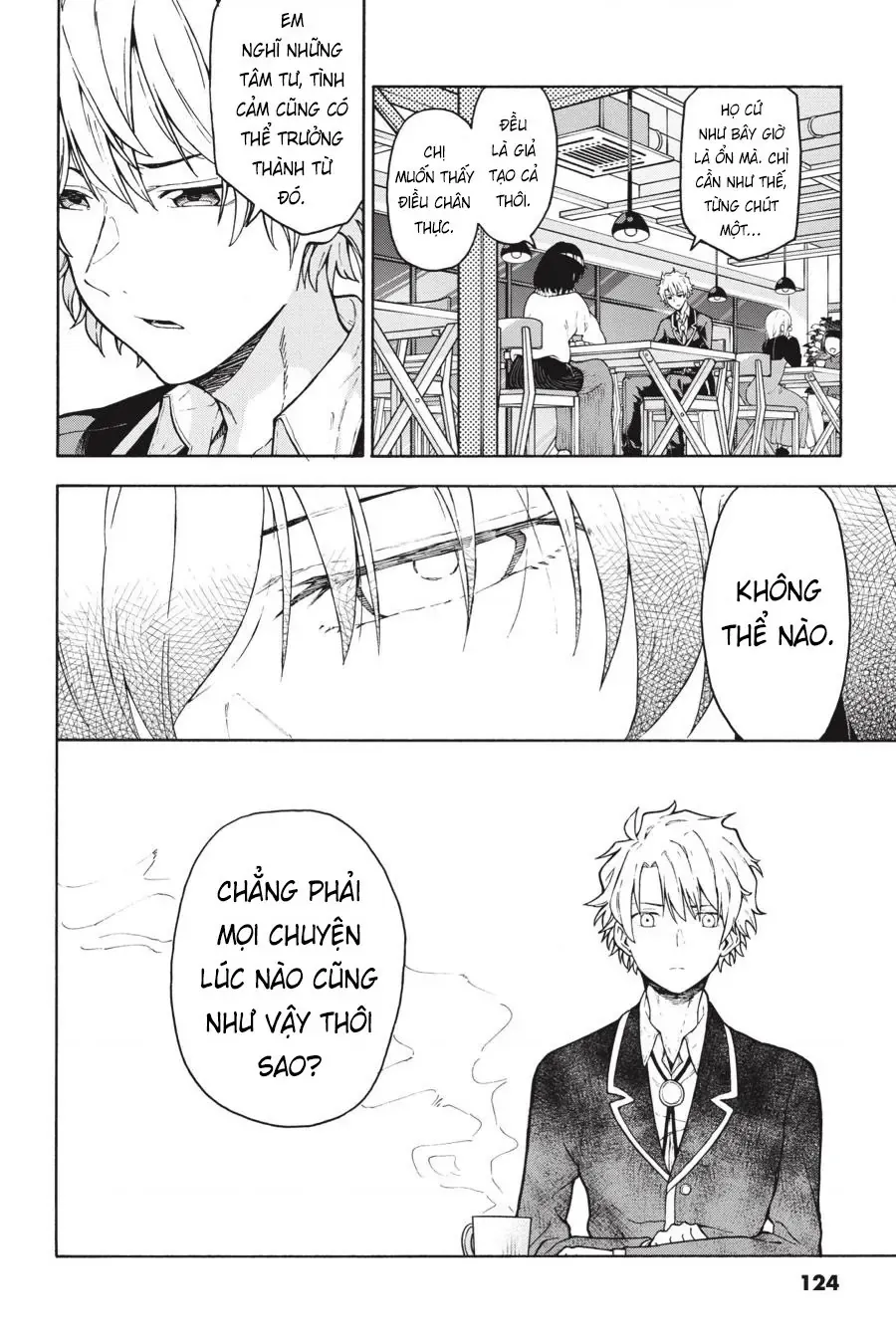 Chuyện Tình Thanh Xuân Bi Hài Của Tôi Quả Nhiên Là Sai Lầm Chap 100.5 - Next Chap 100