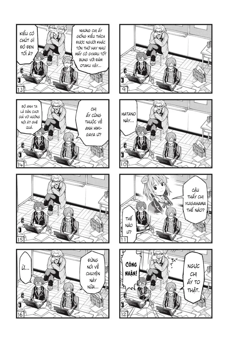 Chuyện Tình Thanh Xuân Bi Hài Của Tôi Quả Nhiên Là Sai Lầm Chap 101.5 - Next Chap 101