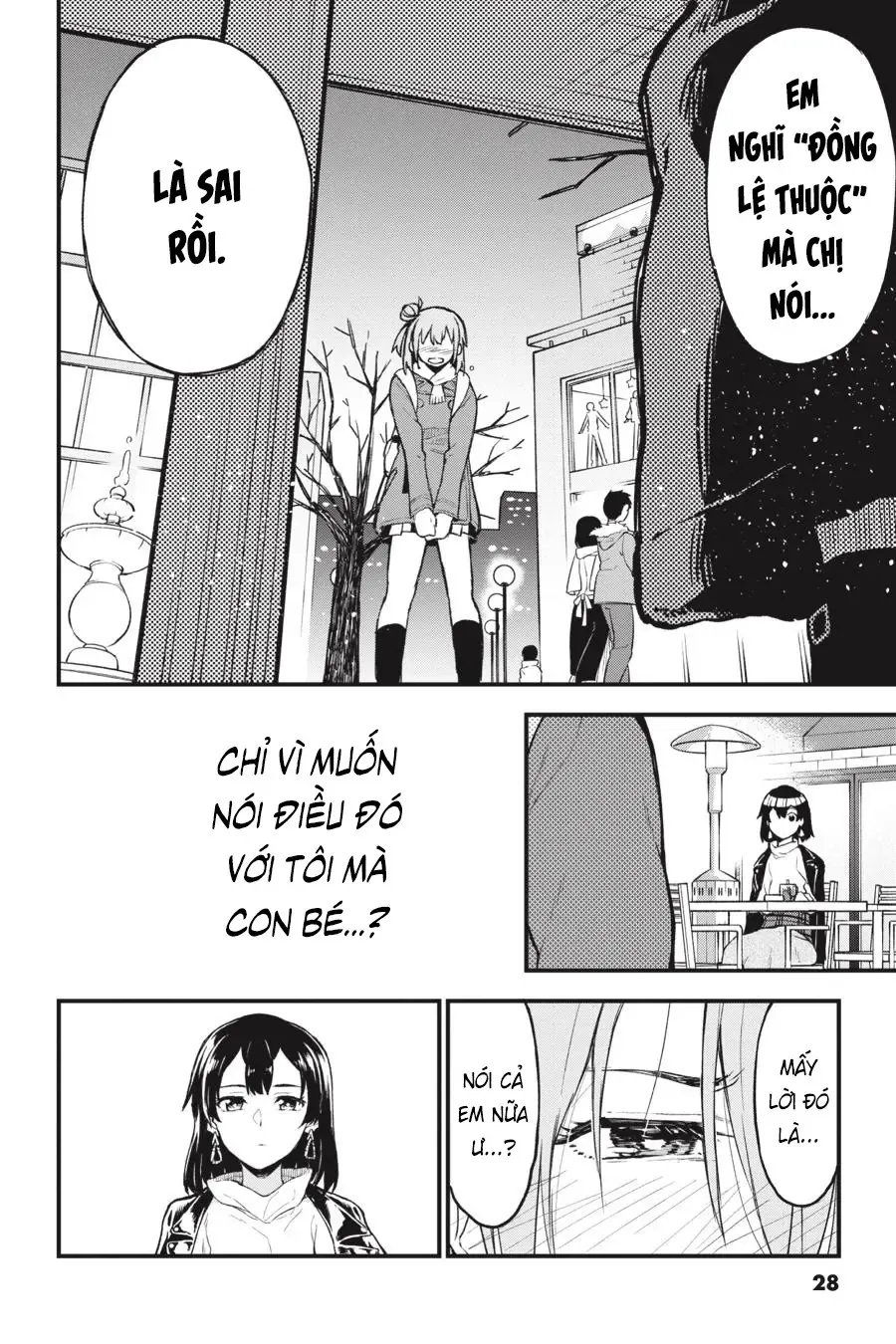 Chuyện Tình Thanh Xuân Bi Hài Của Tôi Quả Nhiên Là Sai Lầm Chap 102.5 - Next Chap 102