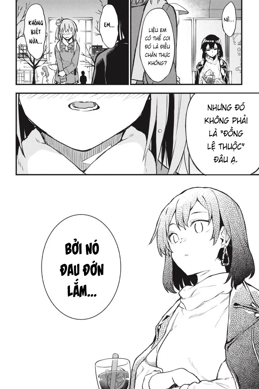 Chuyện Tình Thanh Xuân Bi Hài Của Tôi Quả Nhiên Là Sai Lầm Chap 102.5 - Next Chap 102