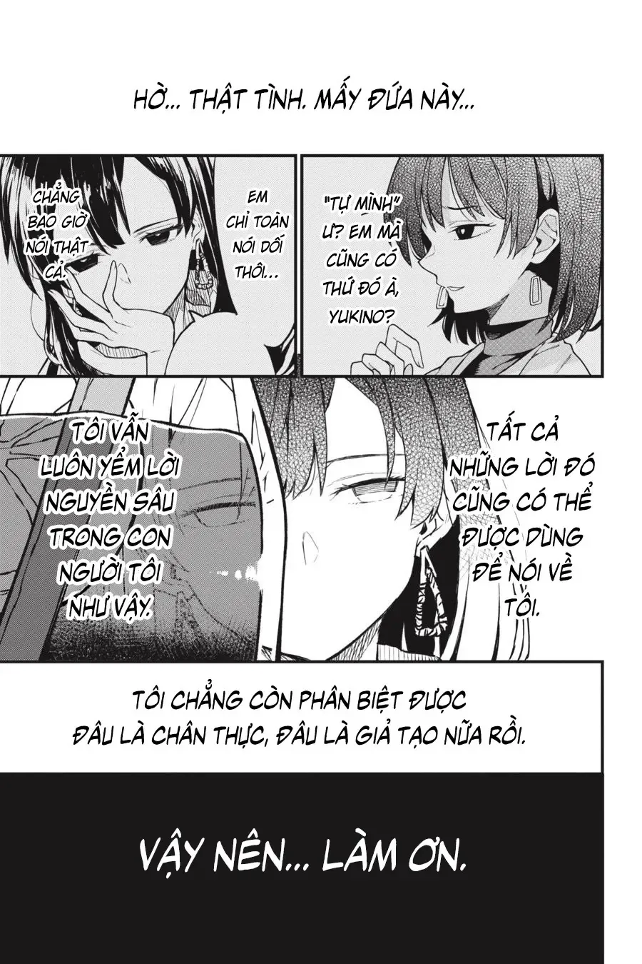 Chuyện Tình Thanh Xuân Bi Hài Của Tôi Quả Nhiên Là Sai Lầm Chap 102.5 - Next Chap 102