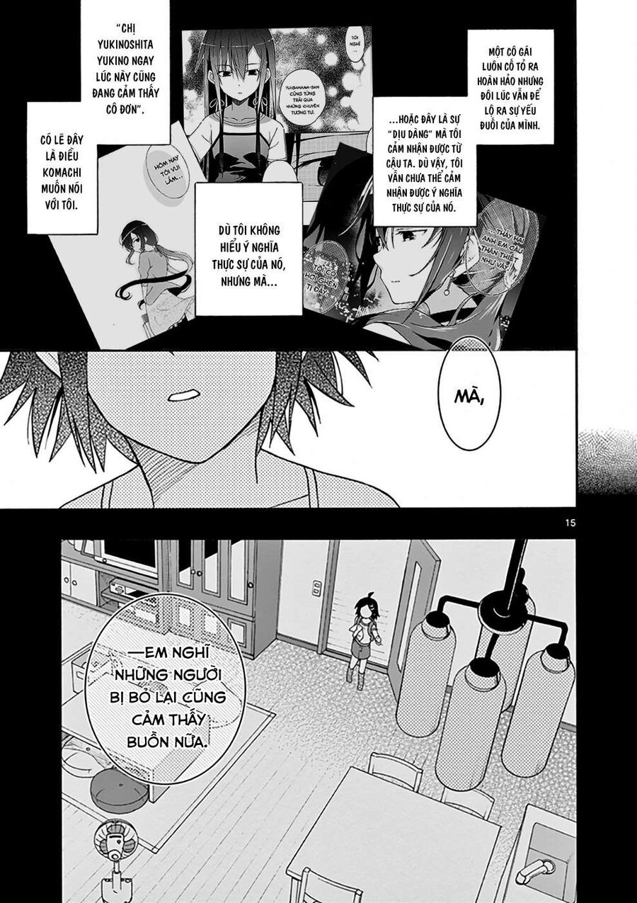 Chuyện Tình Thanh Xuân Bi Hài Của Tôi Quả Nhiên Là Sai Lầm @Comic