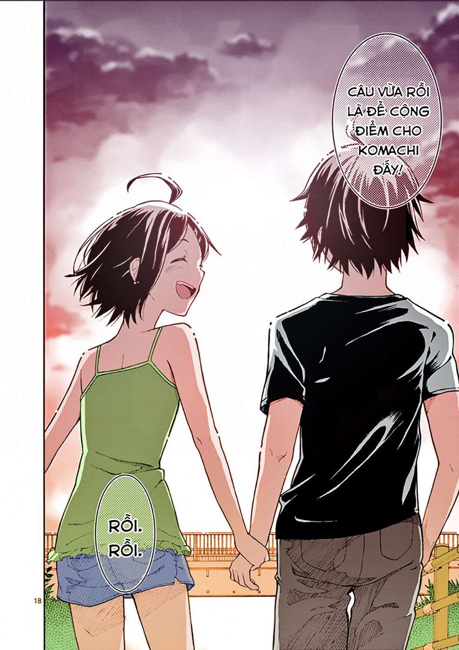 Chuyện Tình Thanh Xuân Bi Hài Của Tôi Quả Nhiên Là Sai Lầm @Comic