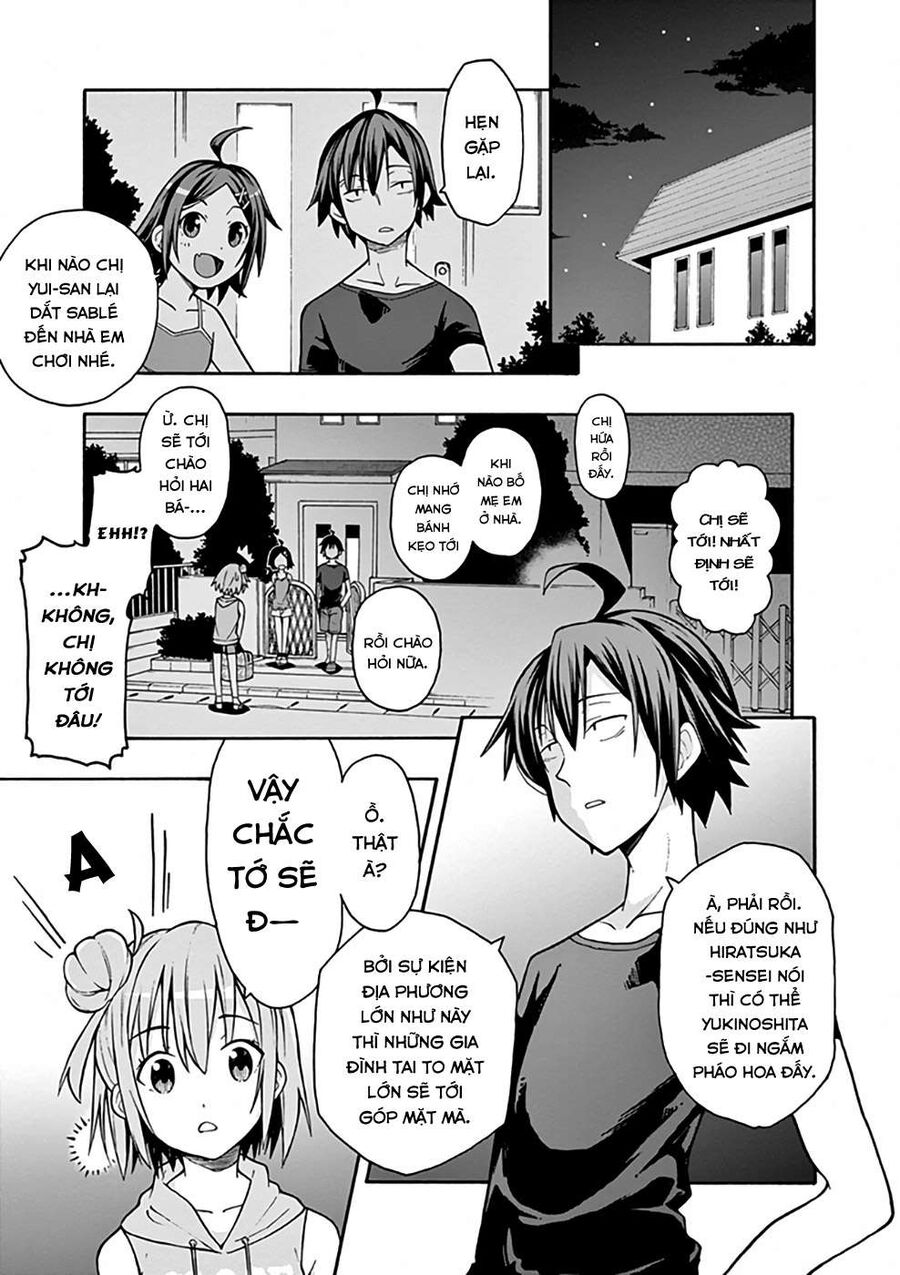 Chuyện Tình Thanh Xuân Bi Hài Của Tôi Quả Nhiên Là Sai Lầm @Comic