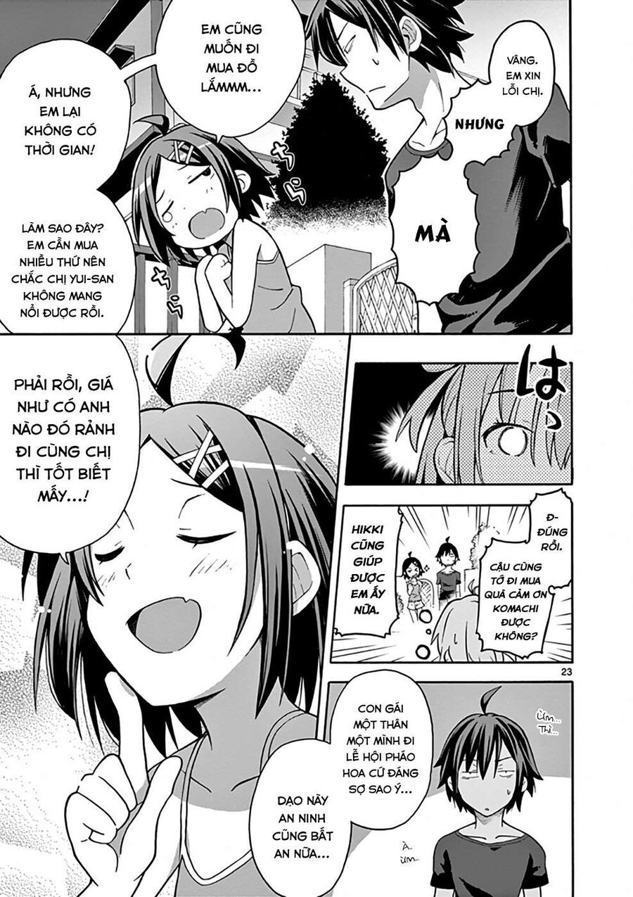 Chuyện Tình Thanh Xuân Bi Hài Của Tôi Quả Nhiên Là Sai Lầm @Comic