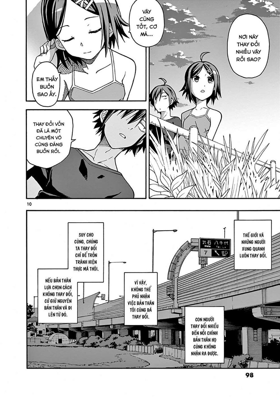 Chuyện Tình Thanh Xuân Bi Hài Của Tôi Quả Nhiên Là Sai Lầm @Comic