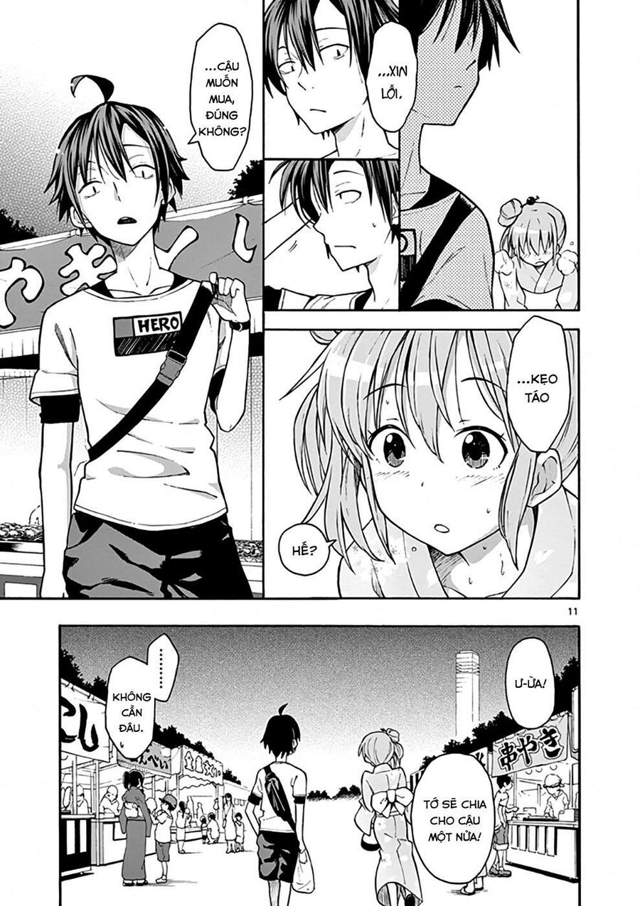 Chuyện Tình Thanh Xuân Bi Hài Của Tôi Quả Nhiên Là Sai Lầm @Comic