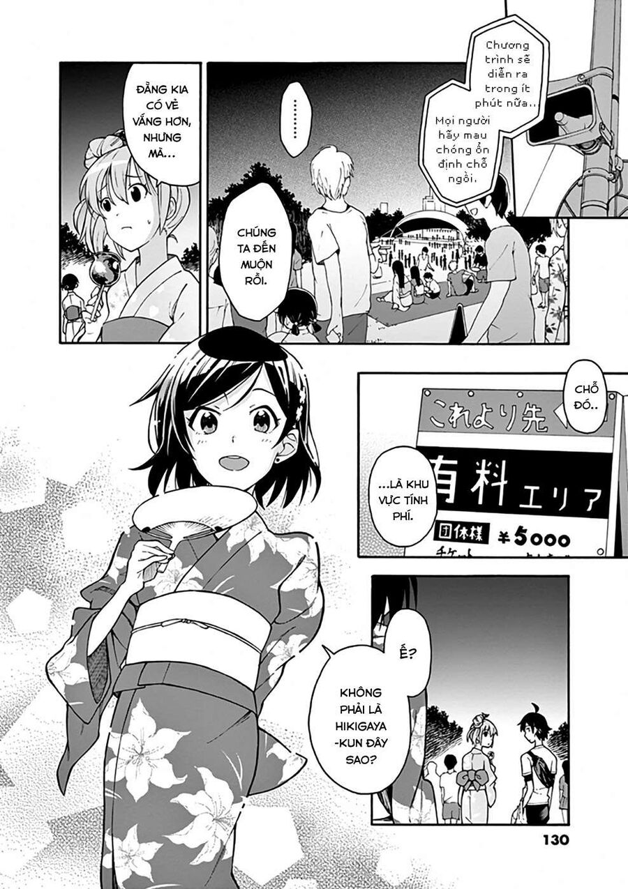 Chuyện Tình Thanh Xuân Bi Hài Của Tôi Quả Nhiên Là Sai Lầm @Comic