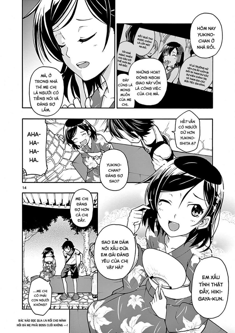 Chuyện Tình Thanh Xuân Bi Hài Của Tôi Quả Nhiên Là Sai Lầm @Comic