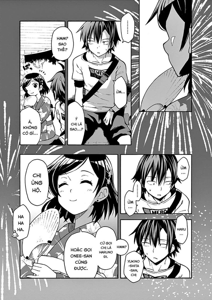 Chuyện Tình Thanh Xuân Bi Hài Của Tôi Quả Nhiên Là Sai Lầm @Comic