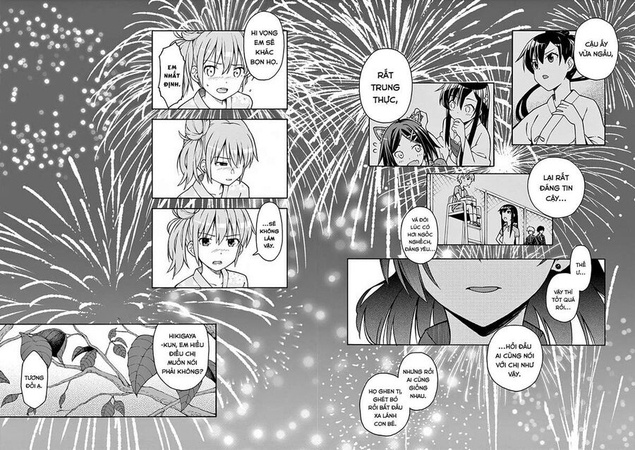 Chuyện Tình Thanh Xuân Bi Hài Của Tôi Quả Nhiên Là Sai Lầm @Comic