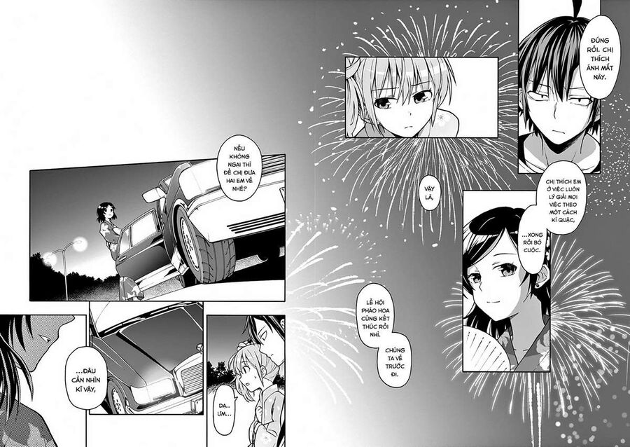 Chuyện Tình Thanh Xuân Bi Hài Của Tôi Quả Nhiên Là Sai Lầm @Comic