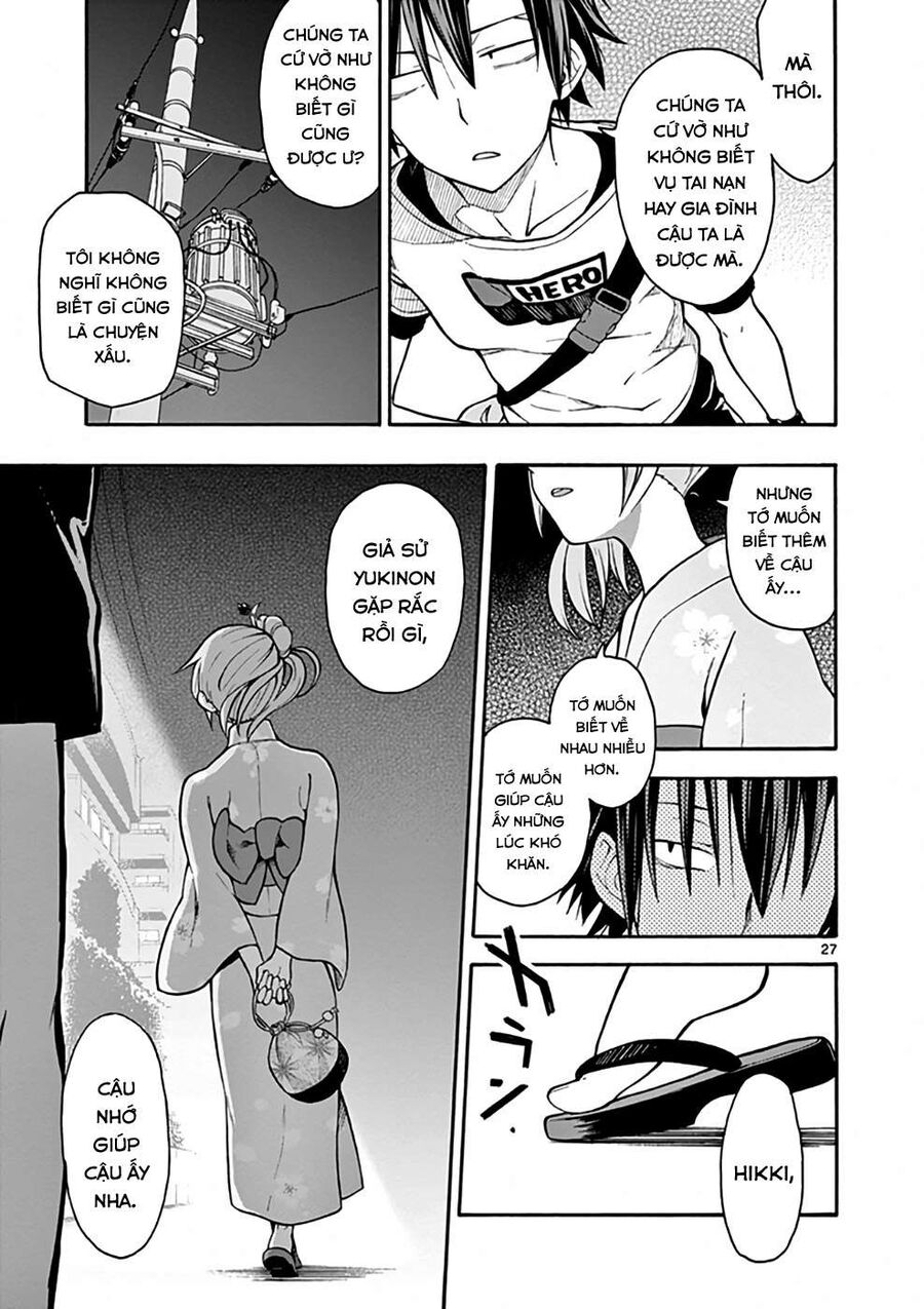 Chuyện Tình Thanh Xuân Bi Hài Của Tôi Quả Nhiên Là Sai Lầm @Comic