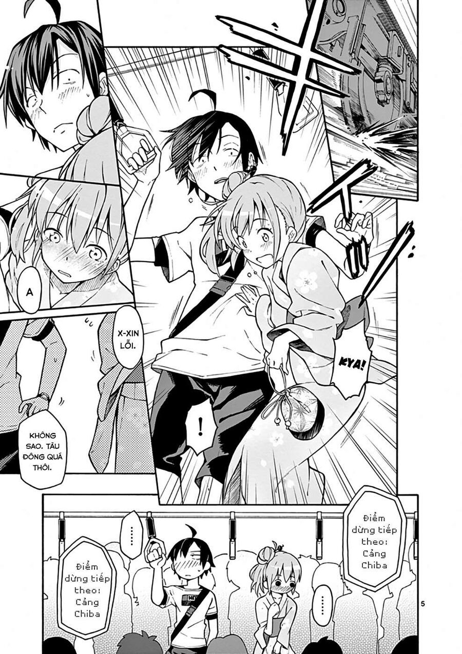 Chuyện Tình Thanh Xuân Bi Hài Của Tôi Quả Nhiên Là Sai Lầm @Comic