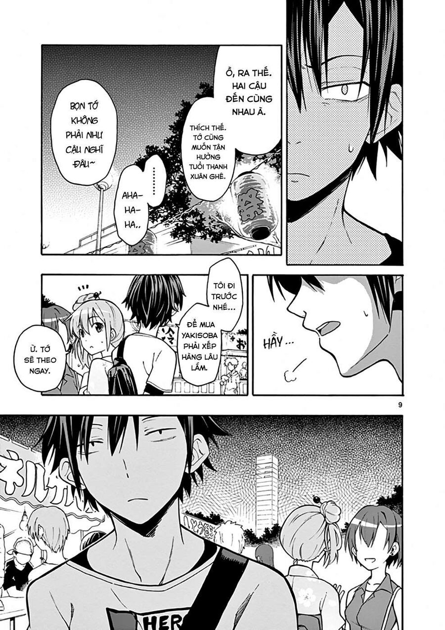 Chuyện Tình Thanh Xuân Bi Hài Của Tôi Quả Nhiên Là Sai Lầm @Comic