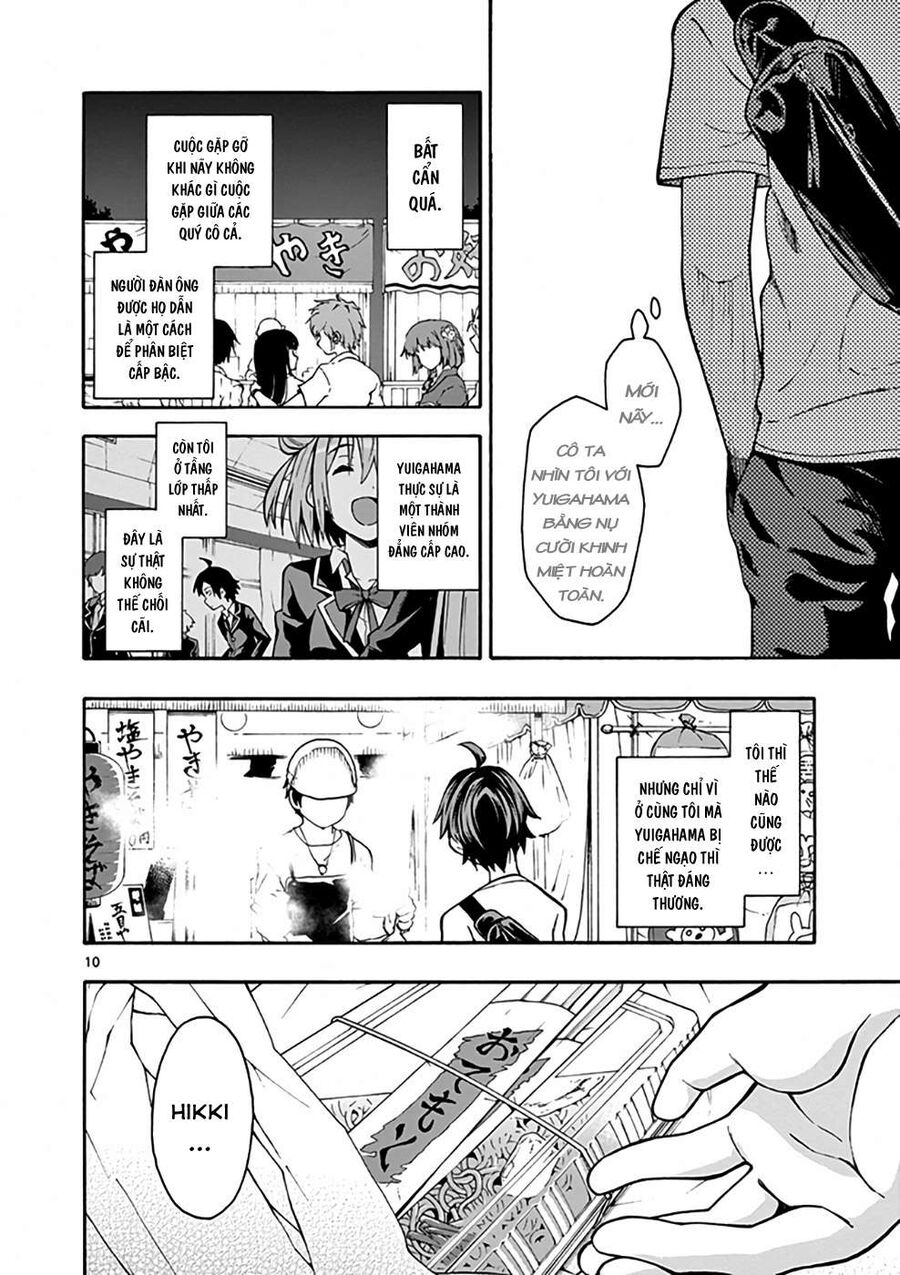 Chuyện Tình Thanh Xuân Bi Hài Của Tôi Quả Nhiên Là Sai Lầm @Comic