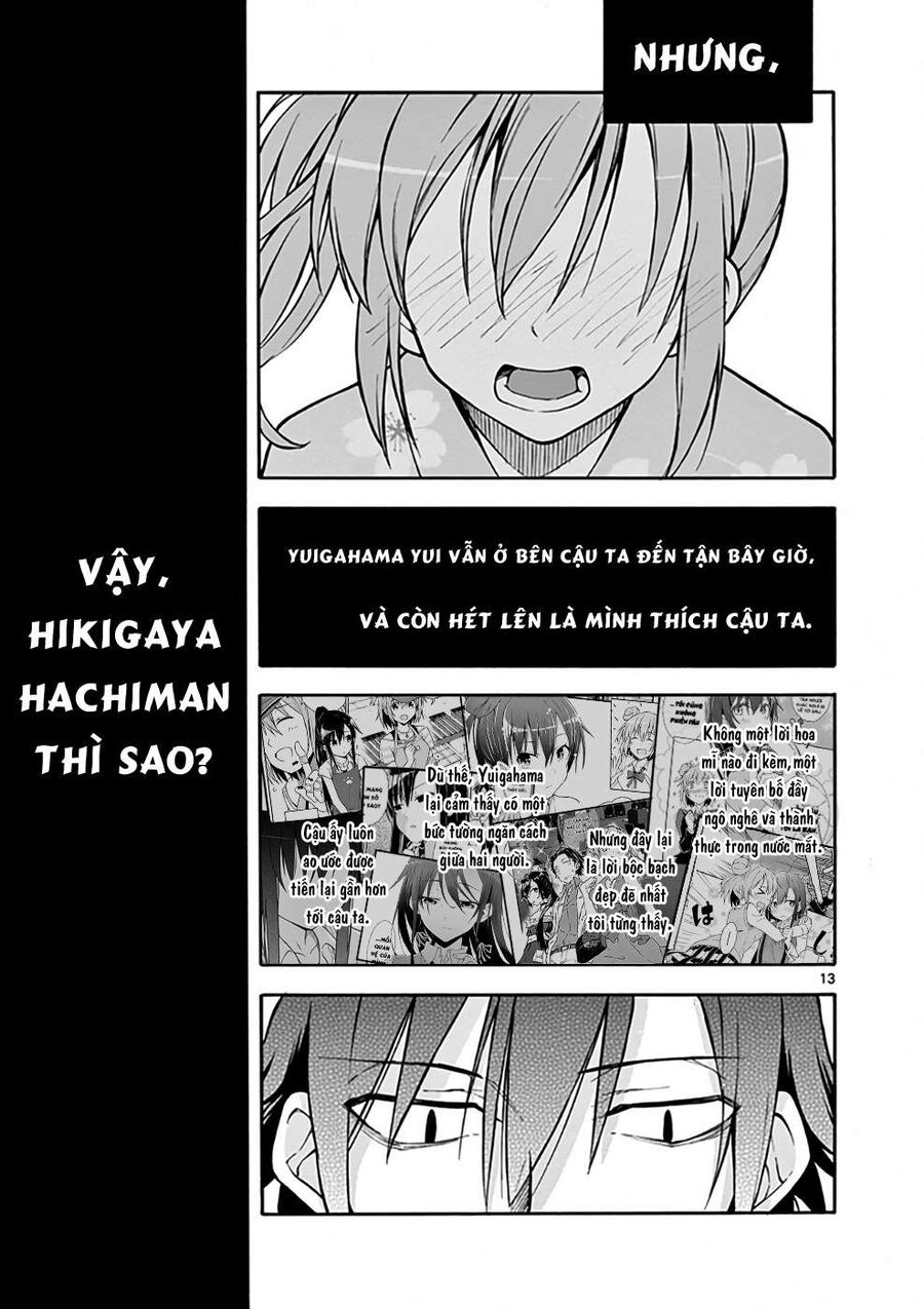 Chuyện Tình Thanh Xuân Bi Hài Của Tôi Quả Nhiên Là Sai Lầm @Comic