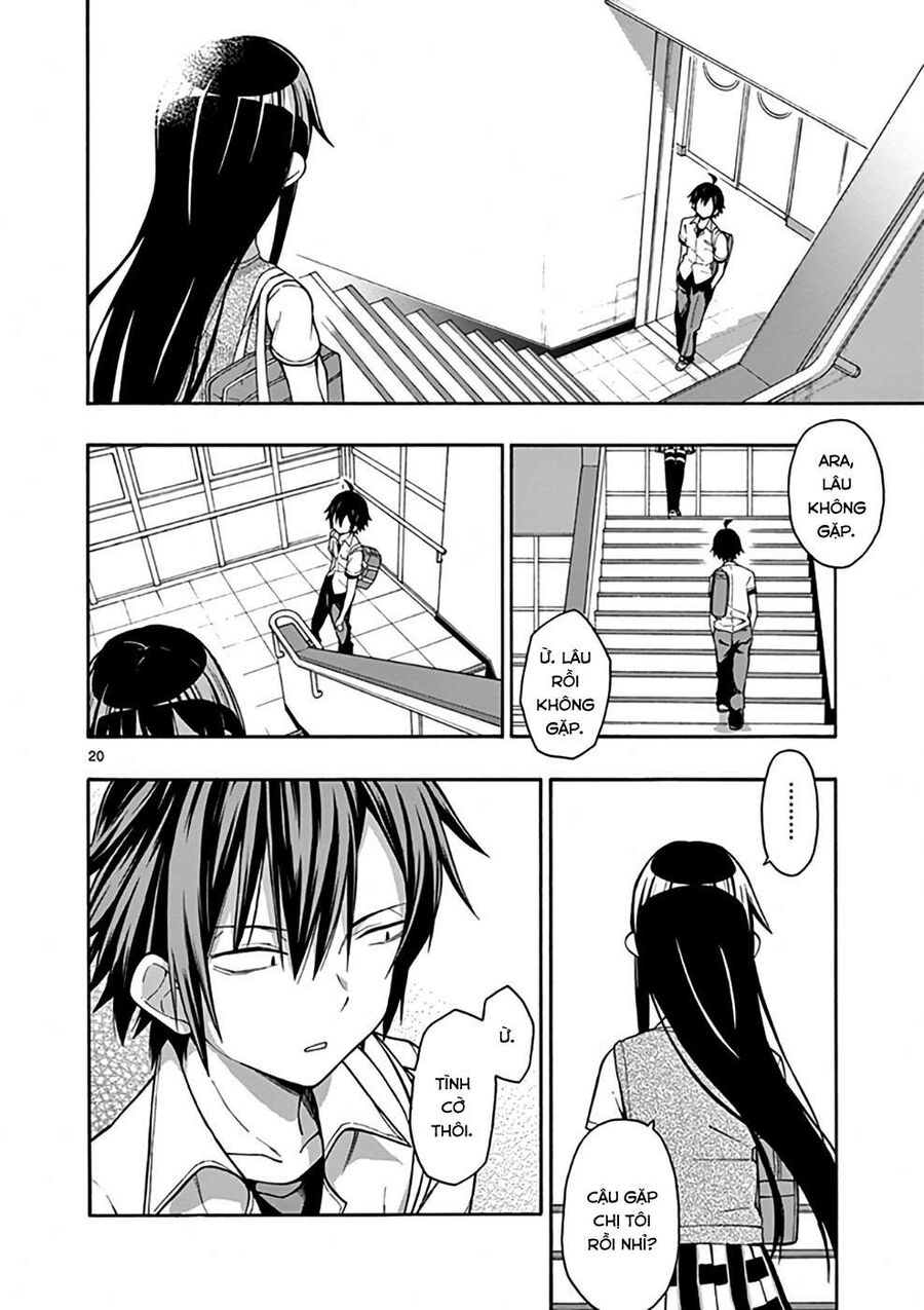 Chuyện Tình Thanh Xuân Bi Hài Của Tôi Quả Nhiên Là Sai Lầm @Comic