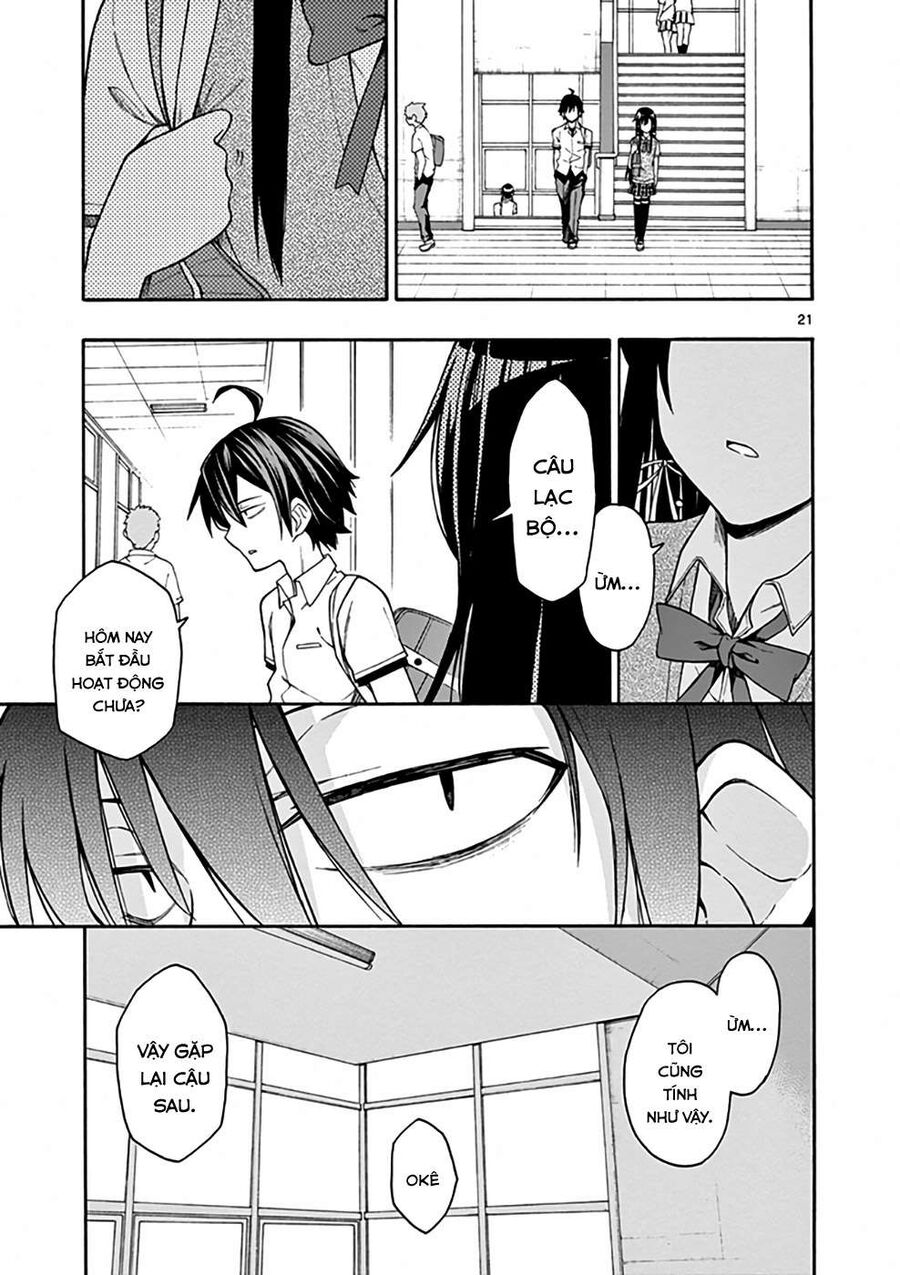 Chuyện Tình Thanh Xuân Bi Hài Của Tôi Quả Nhiên Là Sai Lầm @Comic