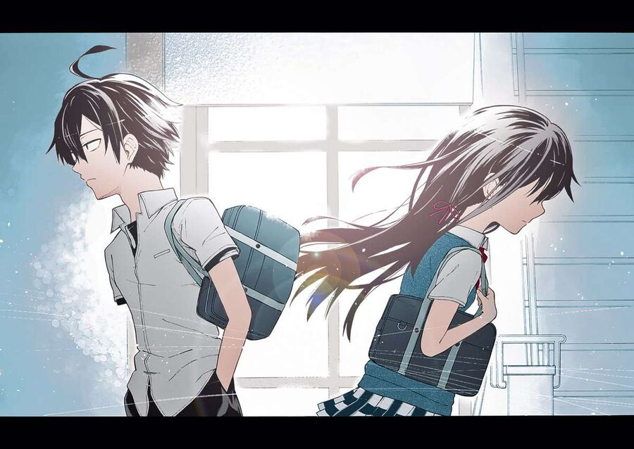 Chuyện Tình Thanh Xuân Bi Hài Của Tôi Quả Nhiên Là Sai Lầm @Comic