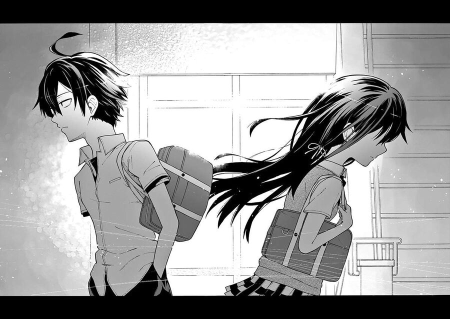 Chuyện Tình Thanh Xuân Bi Hài Của Tôi Quả Nhiên Là Sai Lầm @Comic