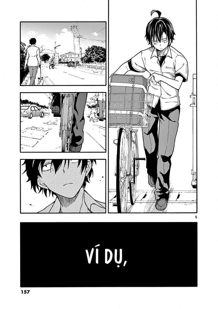 Chuyện Tình Thanh Xuân Bi Hài Của Tôi Quả Nhiên Là Sai Lầm @Comic